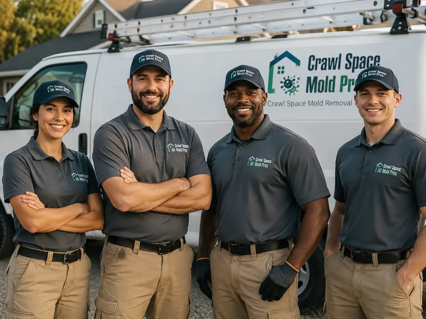 Crawl Space Mold Removal company in Bridgeport, OH