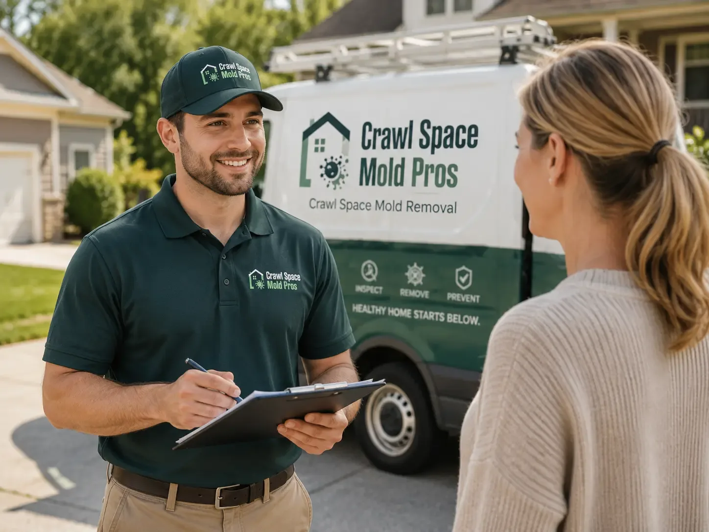 Crawl Space Mold Removal Bridgeport, OH FAQs